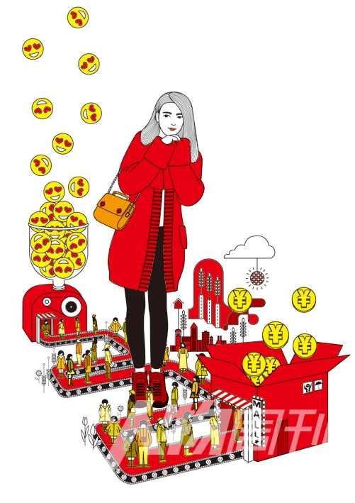 在網(wǎng)紅和操盤手的運(yùn)營下 美麗已是一盤大生意