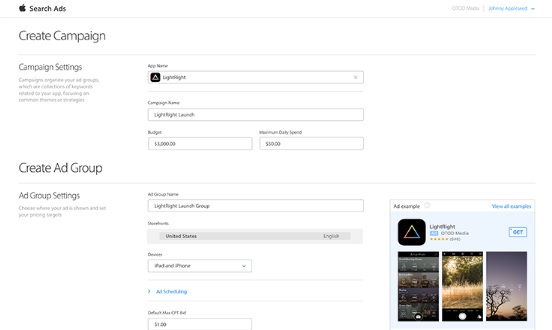 蘋果商店競(jìng)價(jià)廣告 APPStore競(jìng)價(jià)廣告 APPStore競(jìng)價(jià)排名 ASO